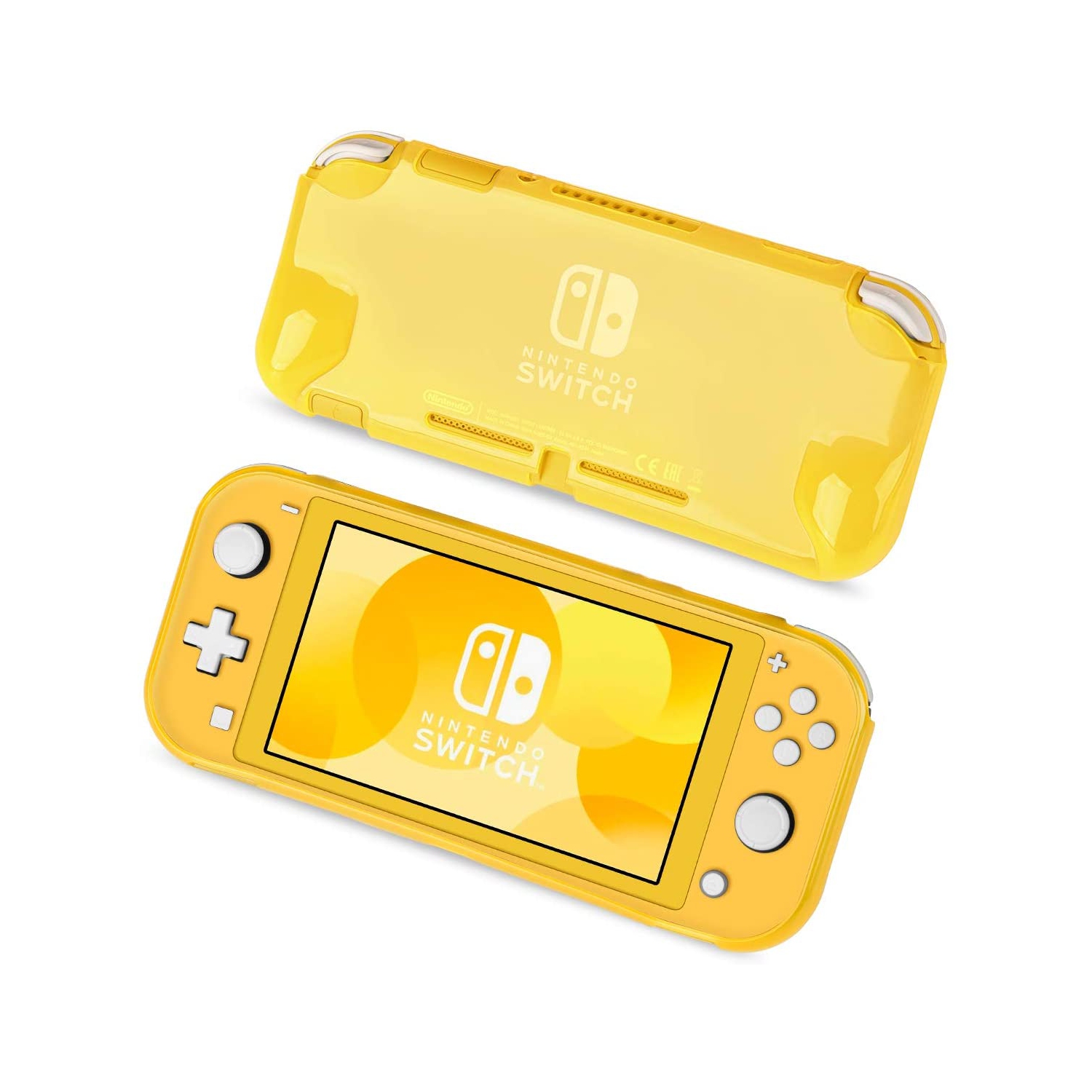 TPU Nintendo Switch Protective Case,Anti-Scratch for Nintendo Switch Lite Console