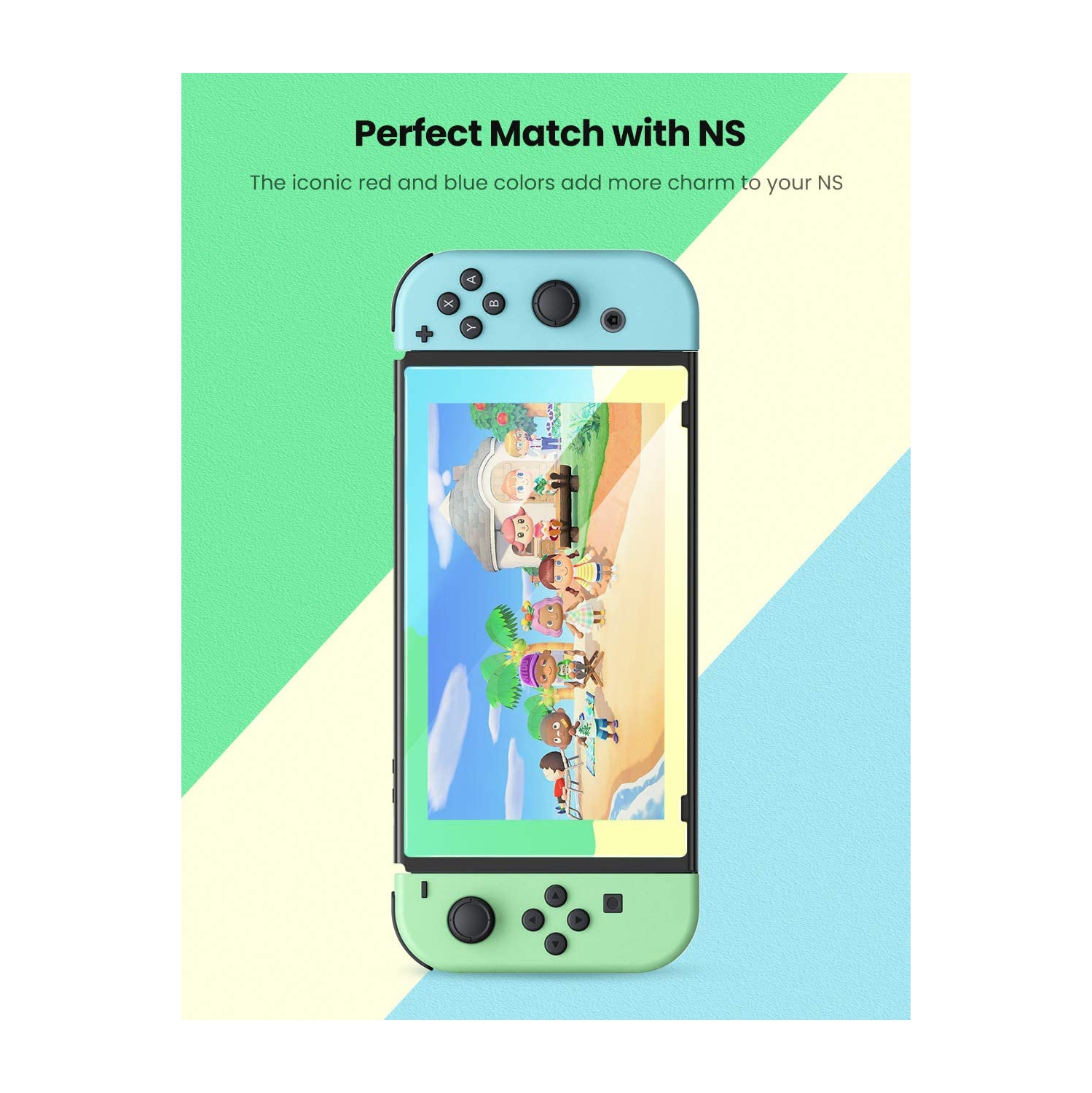 Screen Protector for Nintendo Switch with Install Tools Tempered Glass .