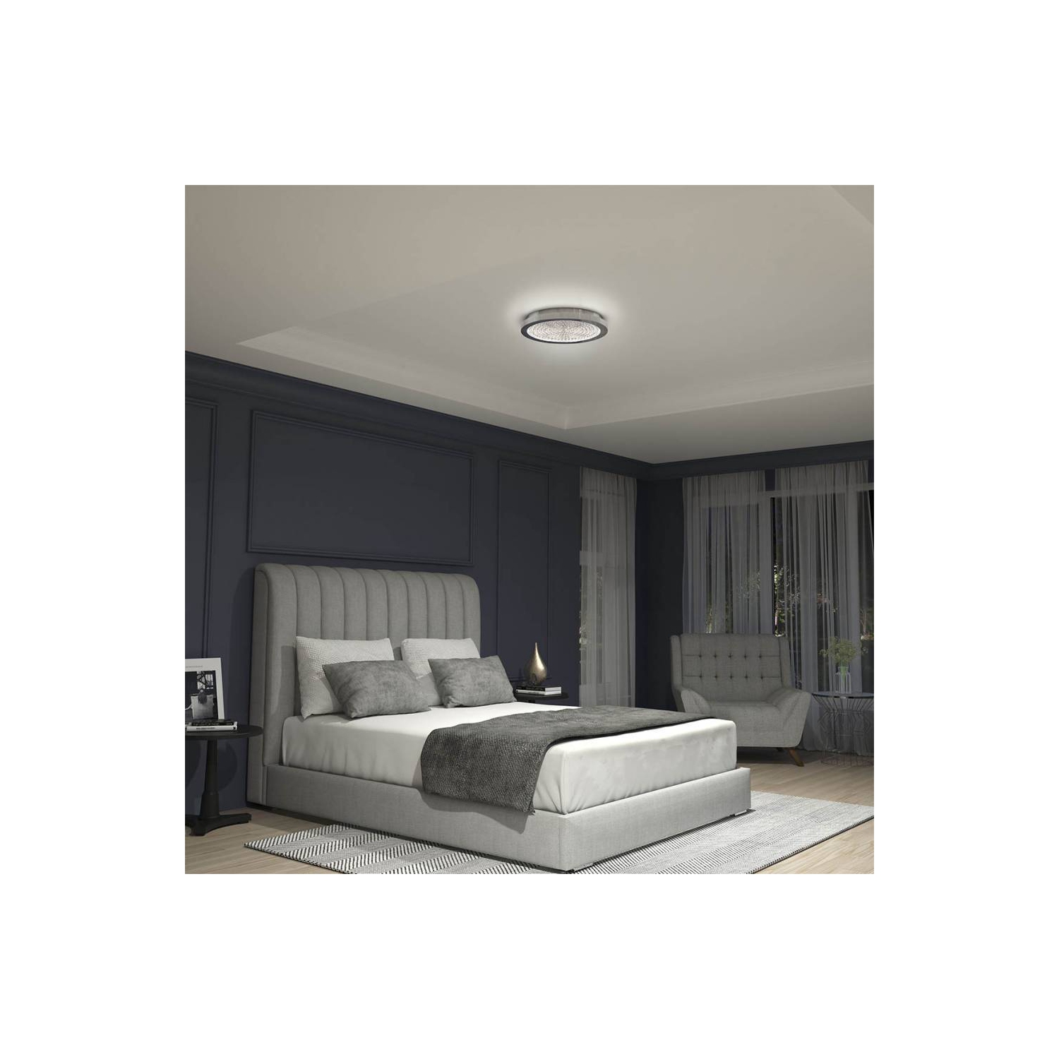 Artika Plafonnier à DEL Glitter