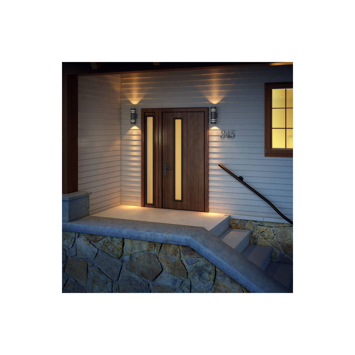 Lampe d’extérieur Artika V3 - Noir