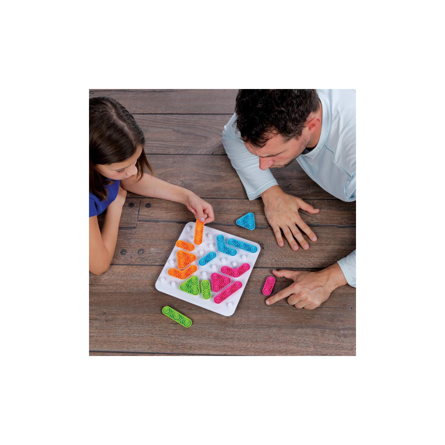 Fat Brain Toys - Gridblock Game