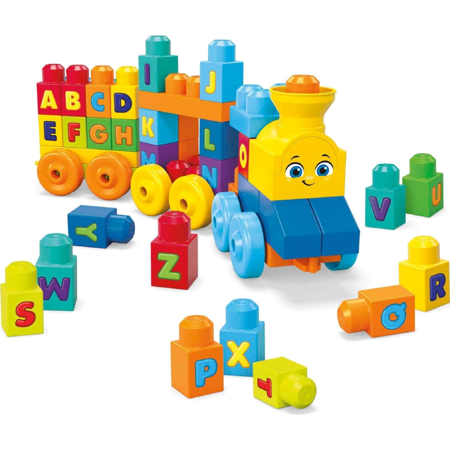 Mega Blocks - ABC Musical Train