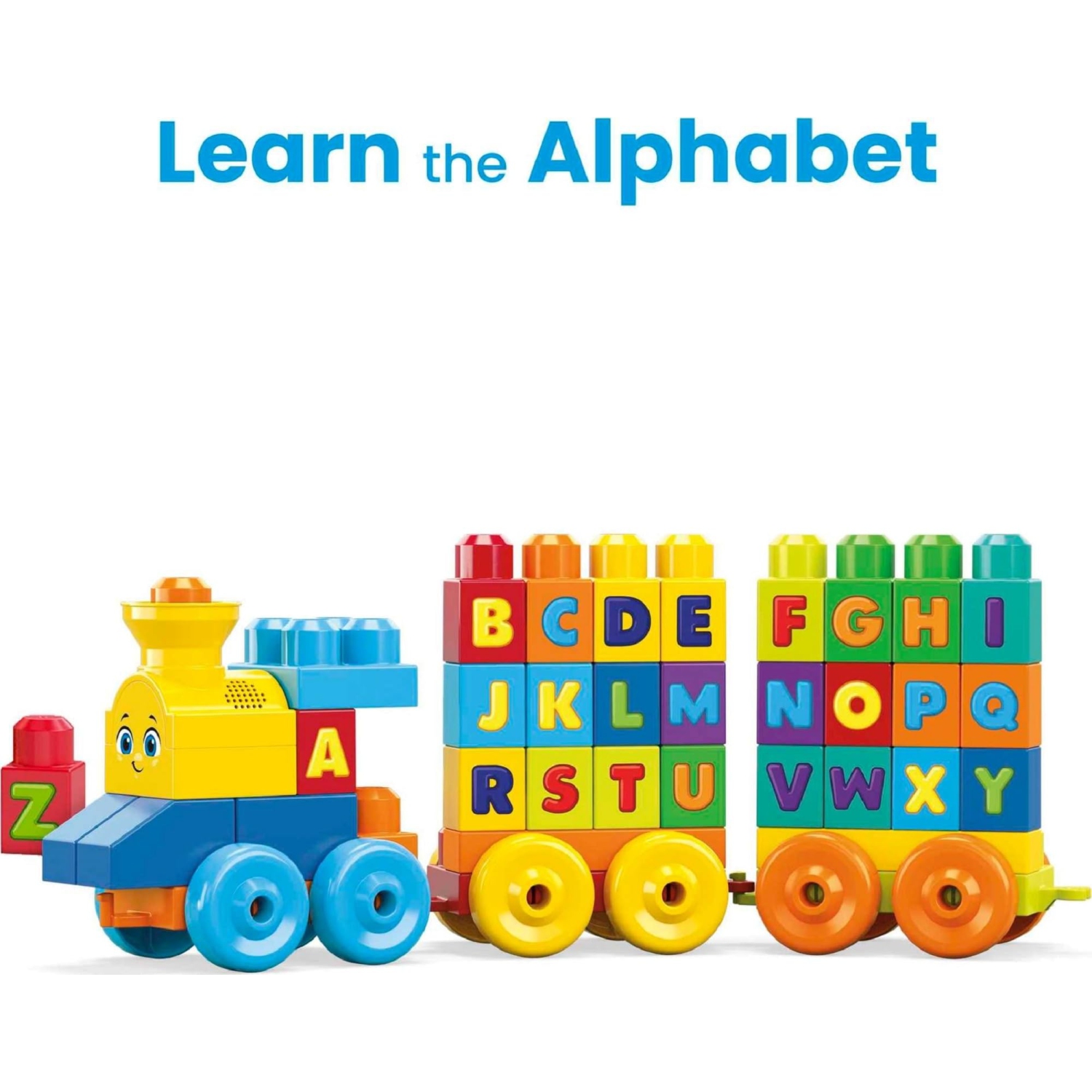 Mega Blocks - ABC Musical Train