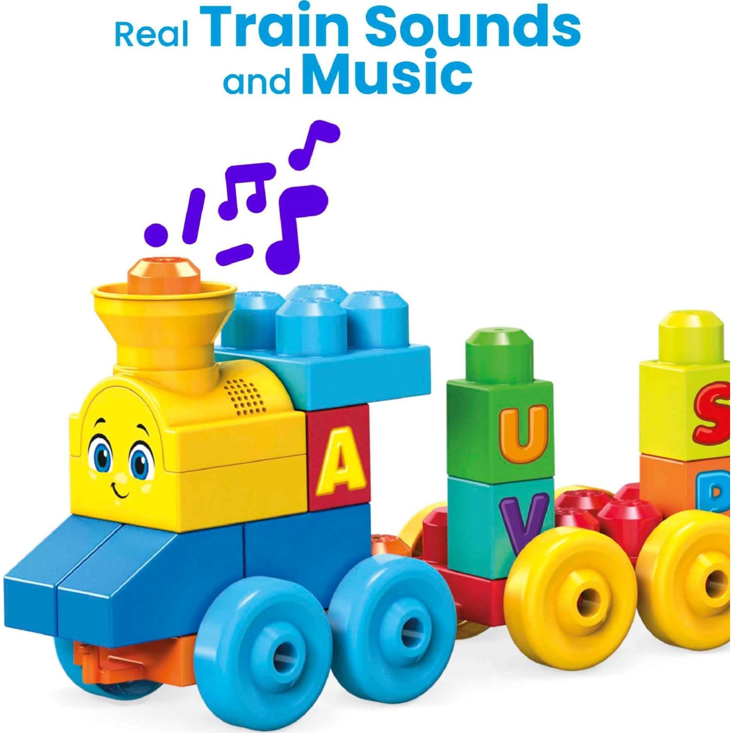 Mega Blocks - ABC Musical Train