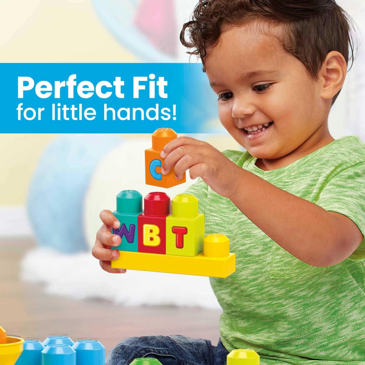 Mega Blocks - ABC Musical Train