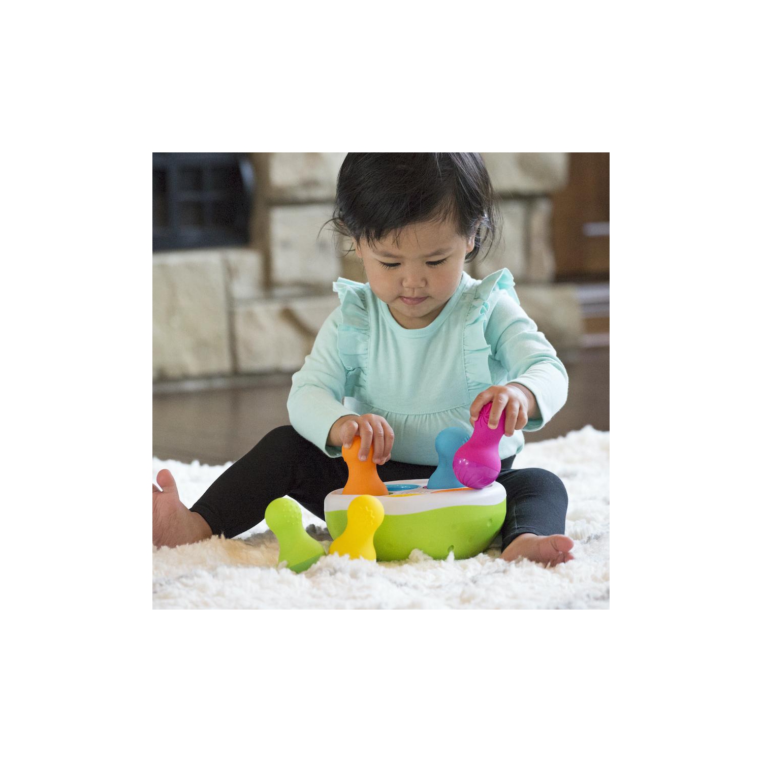 Fat Brain Toys - Spinny Pins Toy