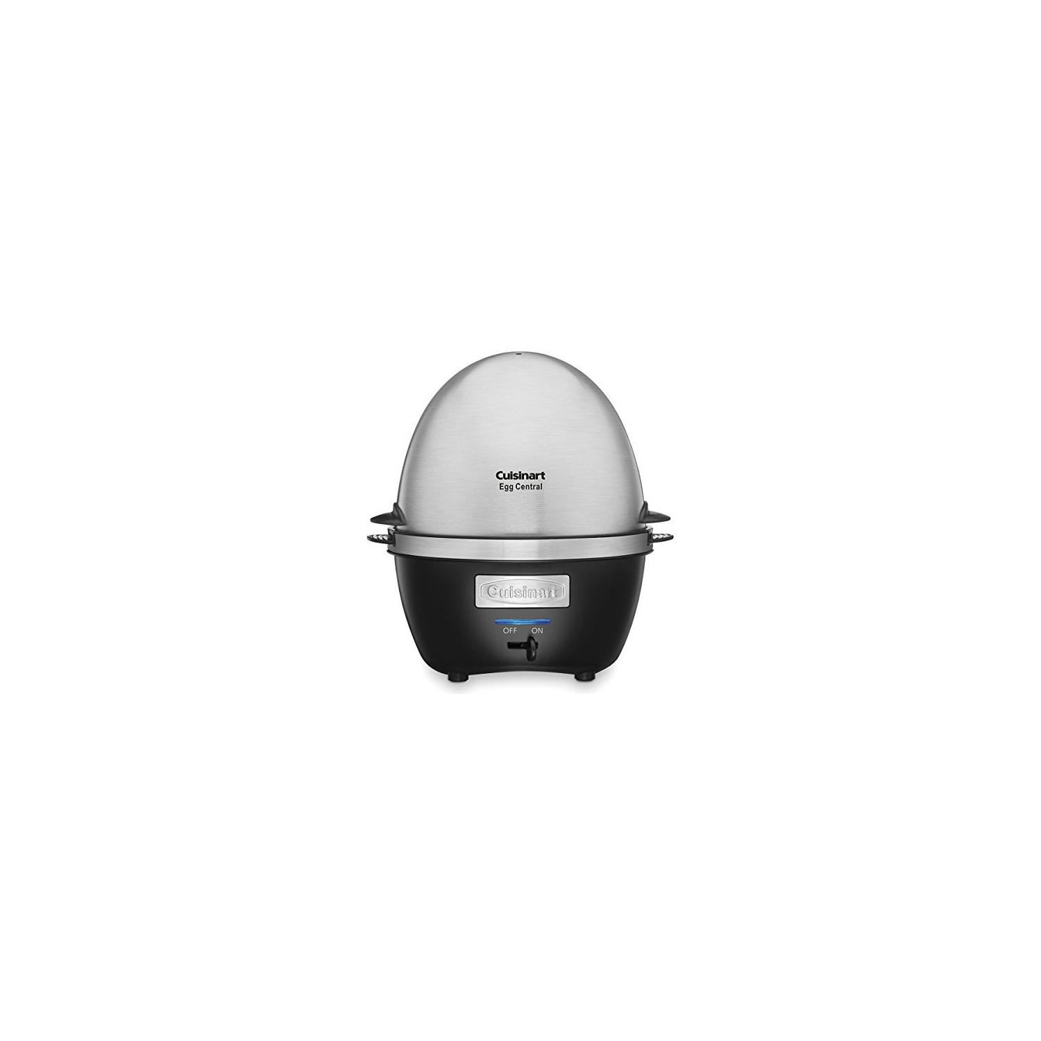 CUISINART Egg Central, CEC-10C, Silver/Black