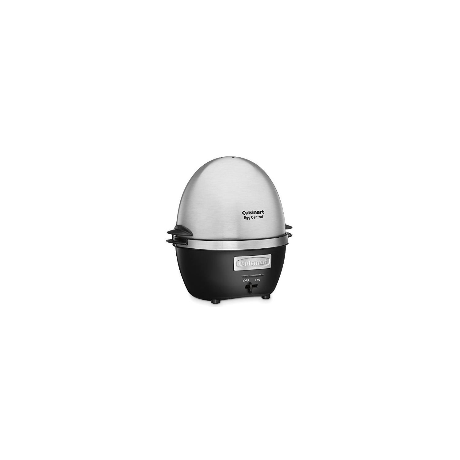 CUISINART Egg Central, CEC-10C, Silver/Black