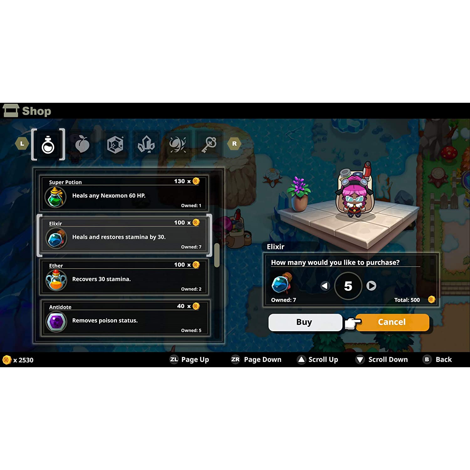 Nexomon : Extinction - PS4