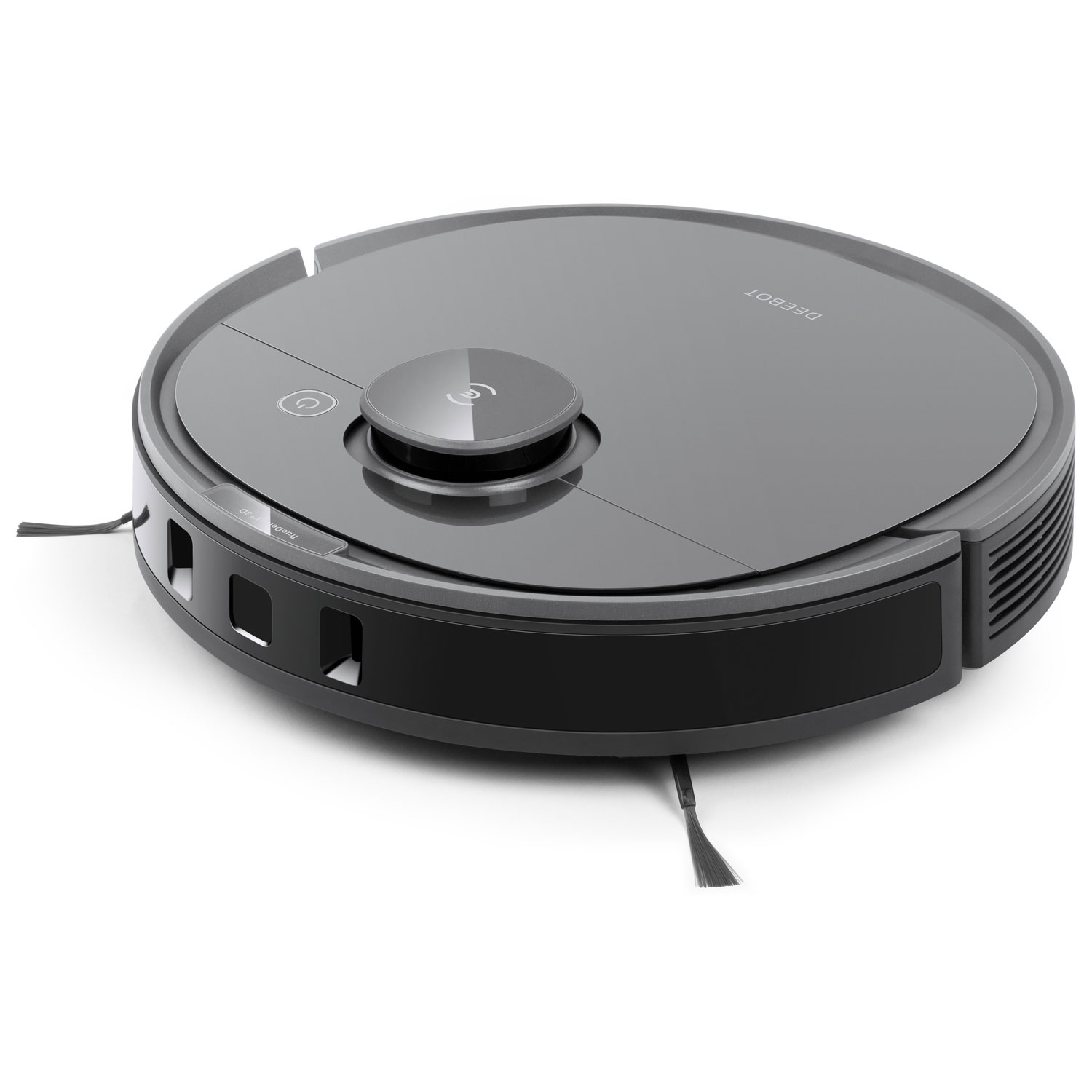 Ecovacs Deebot Ozmo T8+ Mopping Robot Vacuum - Grey | Best Buy Canada