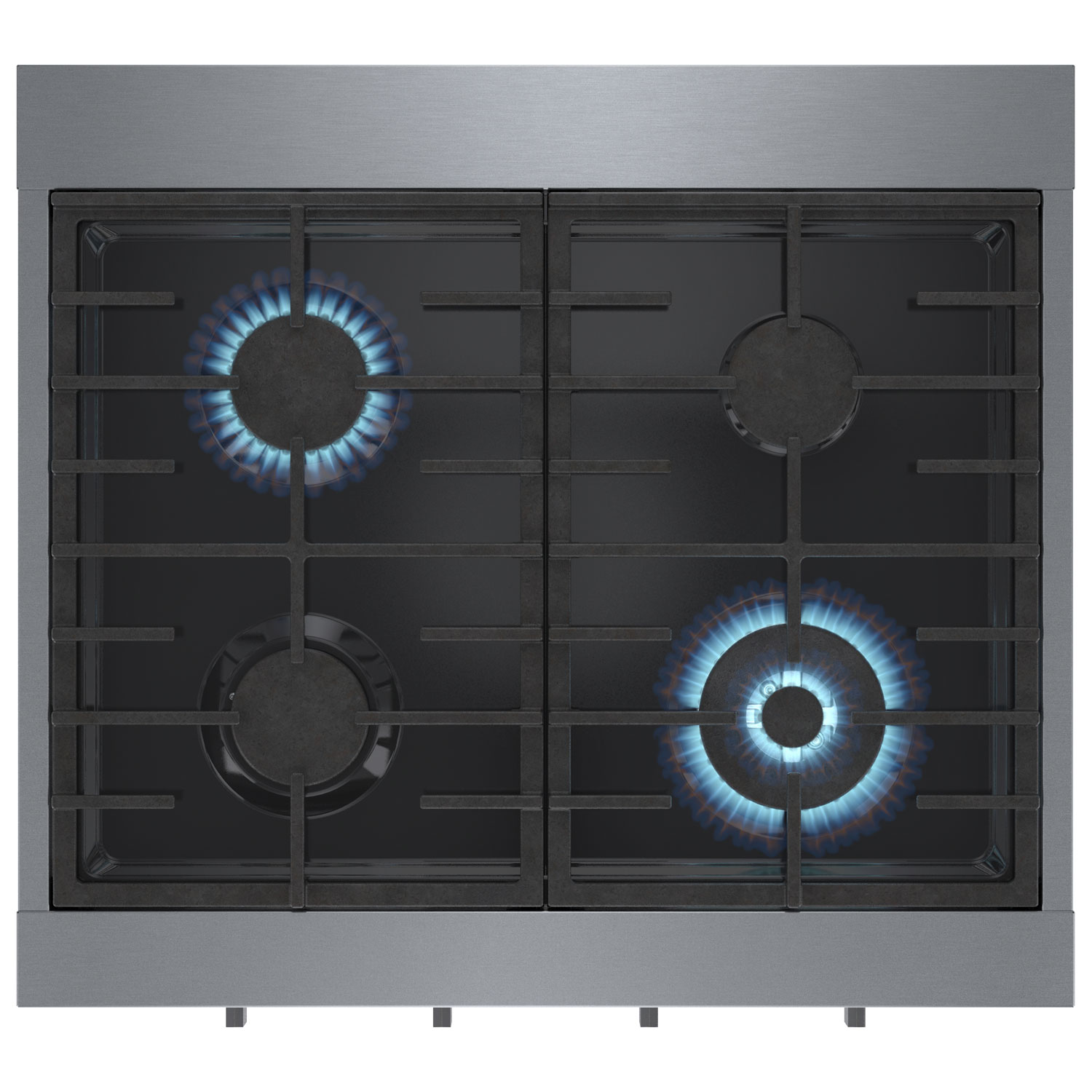 Bosch 30" 4-Burner Gas Cooktop - Stainless Steel