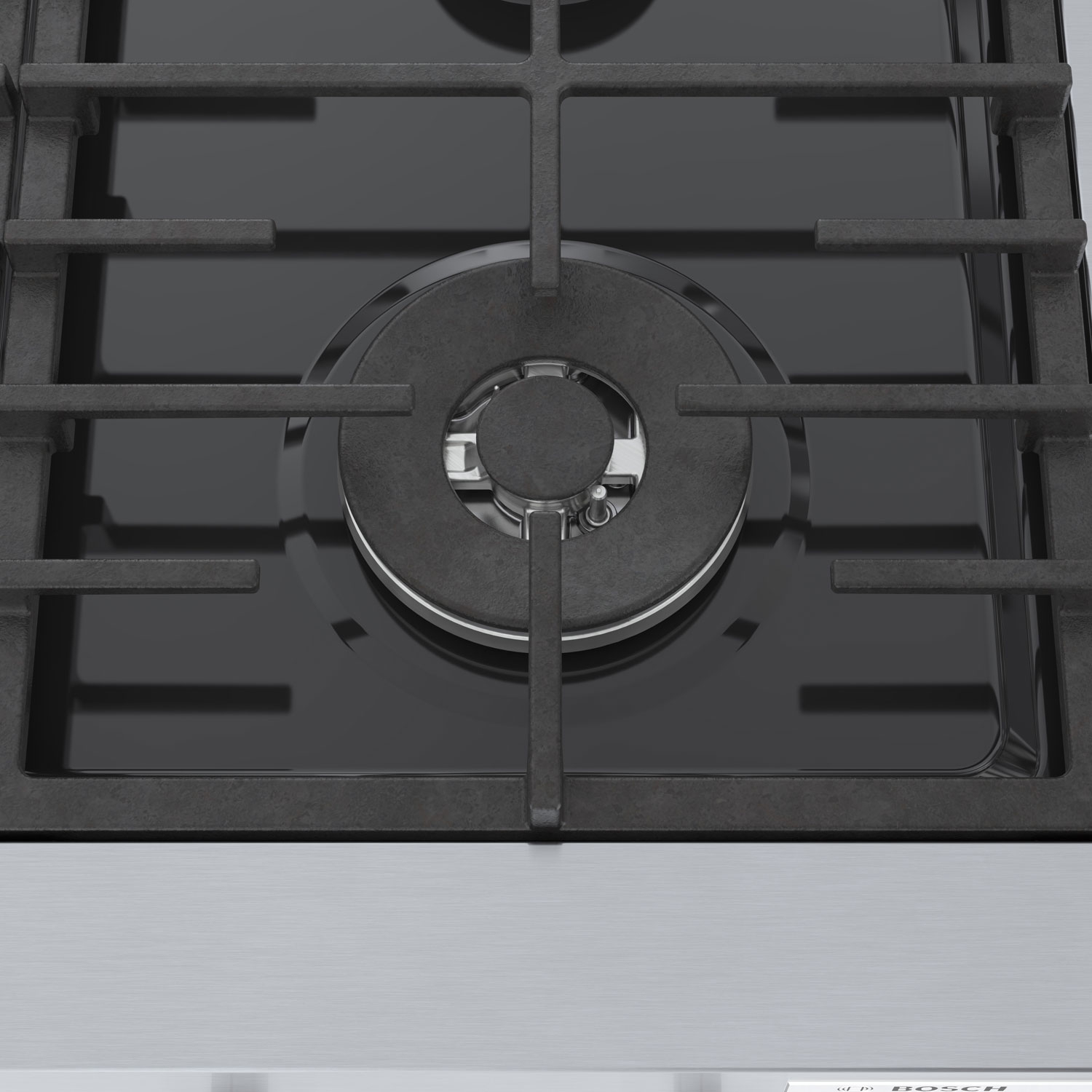 Bosch 30" 4-Burner Gas Cooktop - Stainless Steel