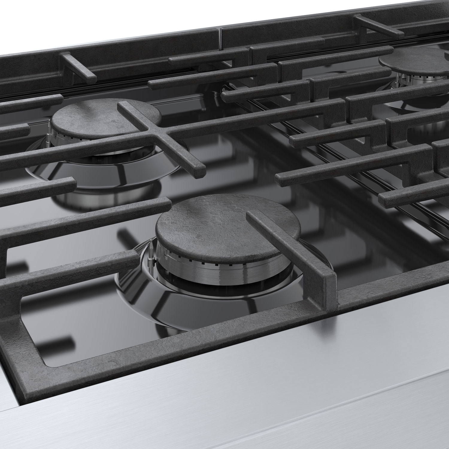 Bosch 30" 4-Burner Gas Cooktop - Stainless Steel