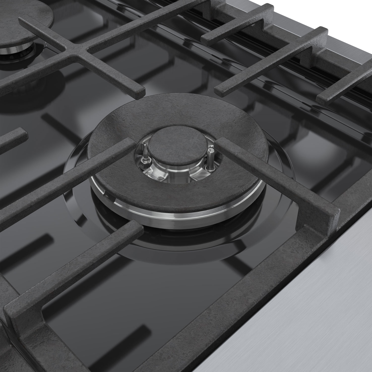 Bosch 30" 4-Burner Gas Cooktop - Stainless Steel