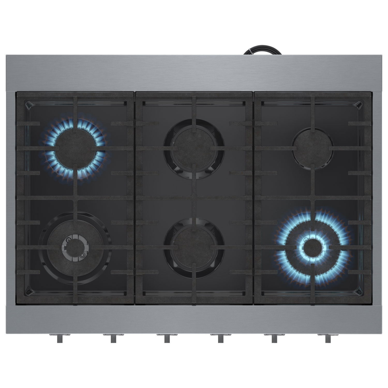Bosch 36" 6-Burner Gas Cooktop - Stainless Steel