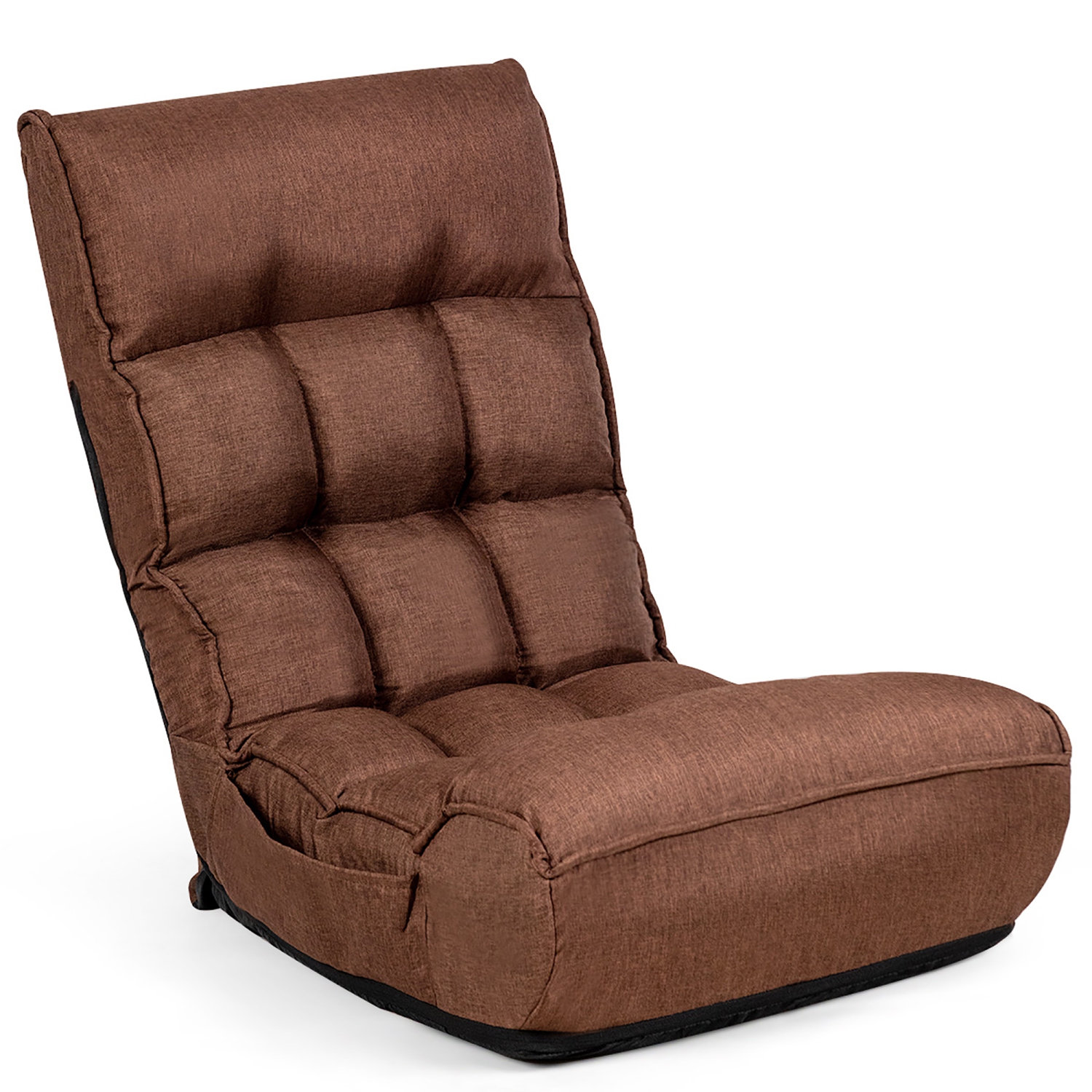 Fauteuil de sol 4 positions Costway