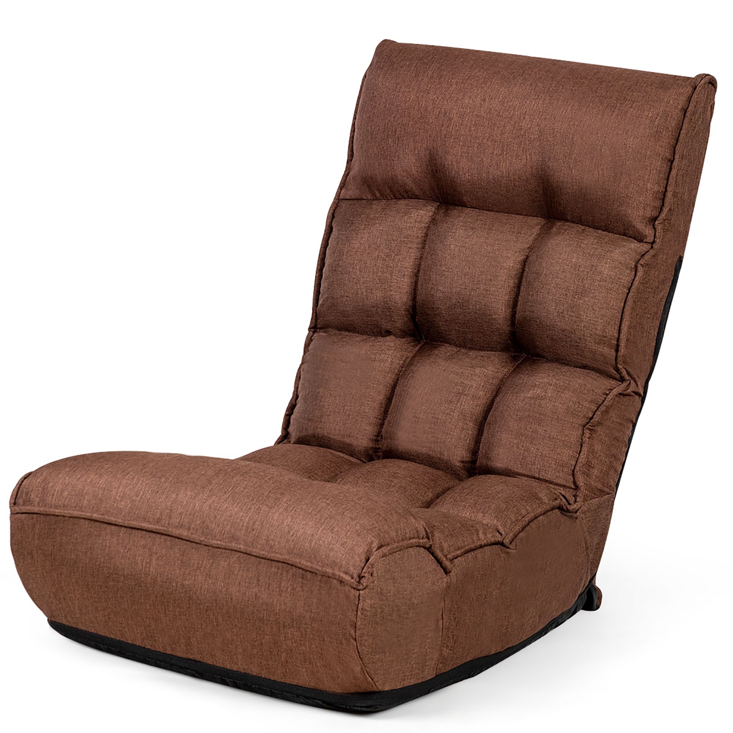 Fauteuil de sol 4 positions Costway