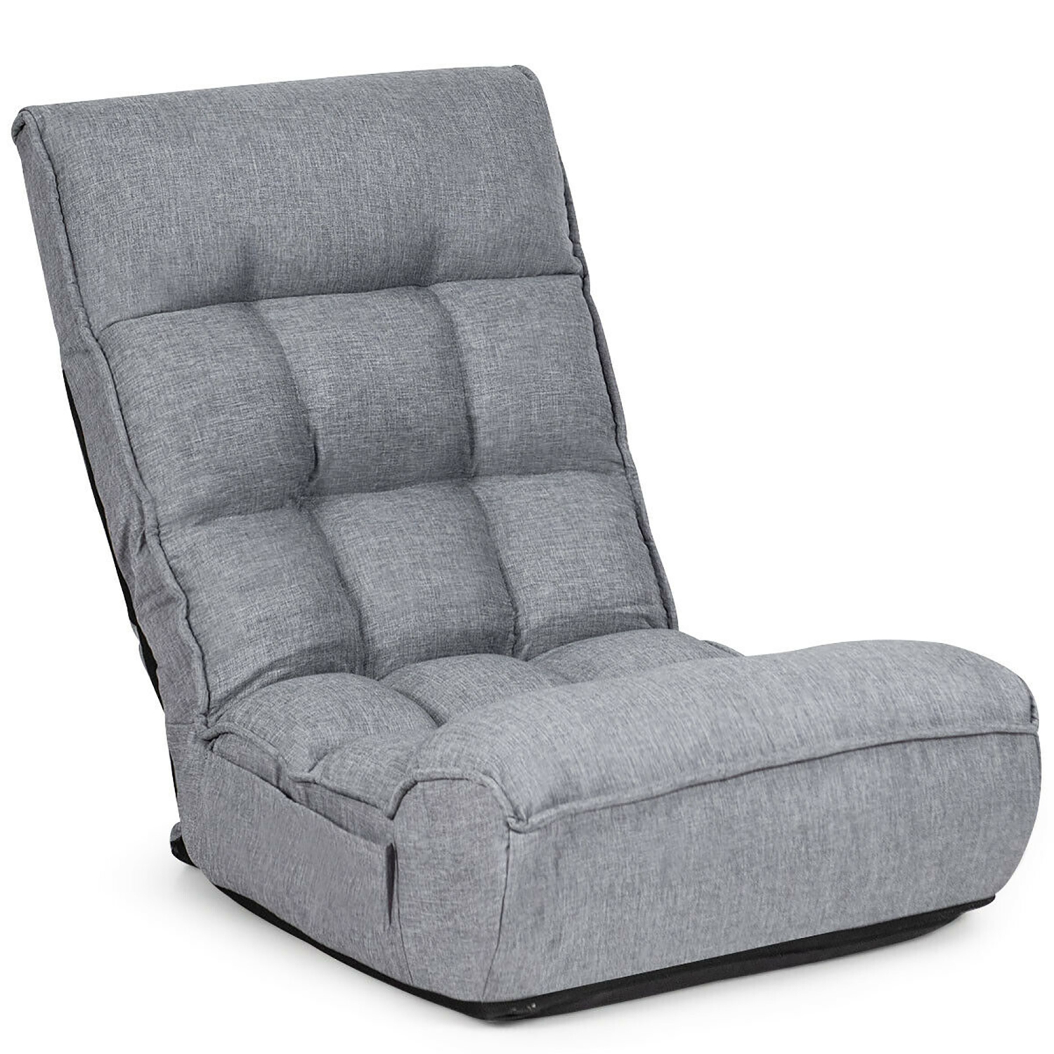 Fauteuil de sol 4 positions Costway