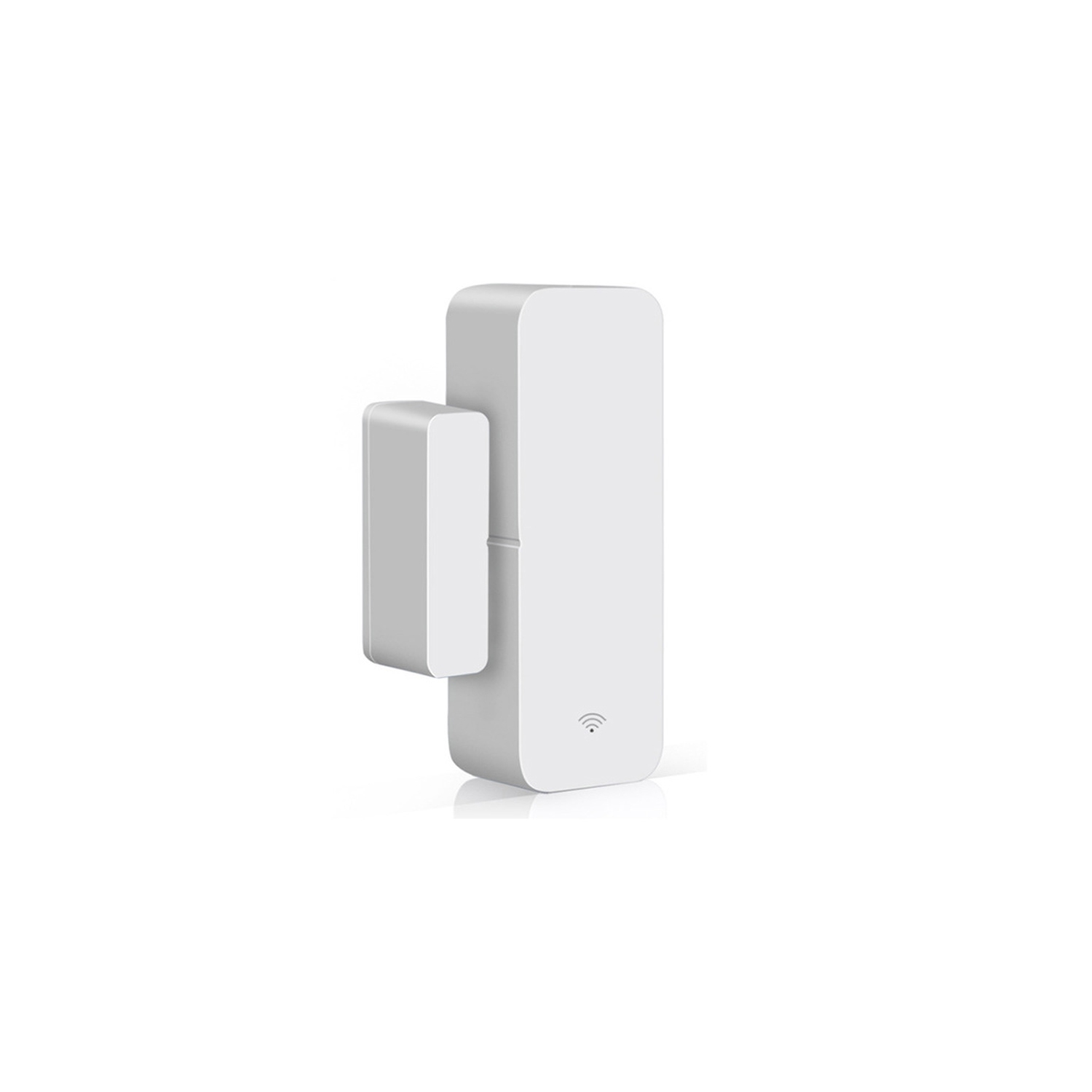 axGear Détecteur d'ouverture et de fermeture des contacts de fenêtre du capteur de porte WiFi intelligent