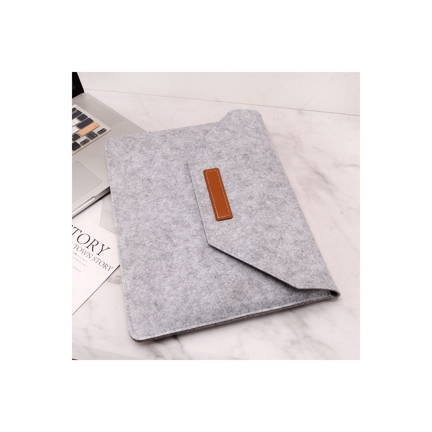 axGear Housse de protection portable en feutre transportant une pochette de protection pour appareils de 11 pouces