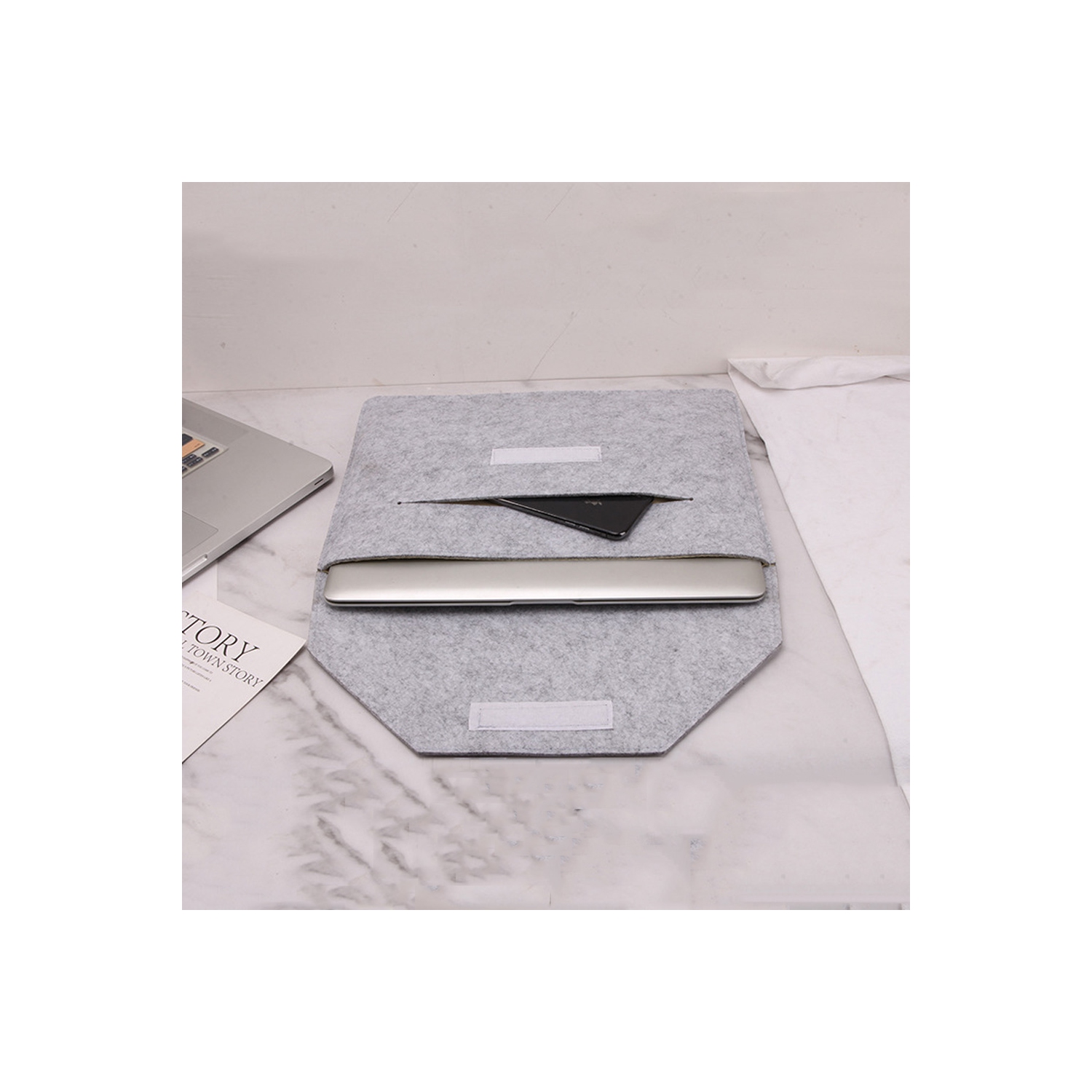 axGear Housse de protection portable en feutre transportant une pochette de protection pour appareils de 11 pouces