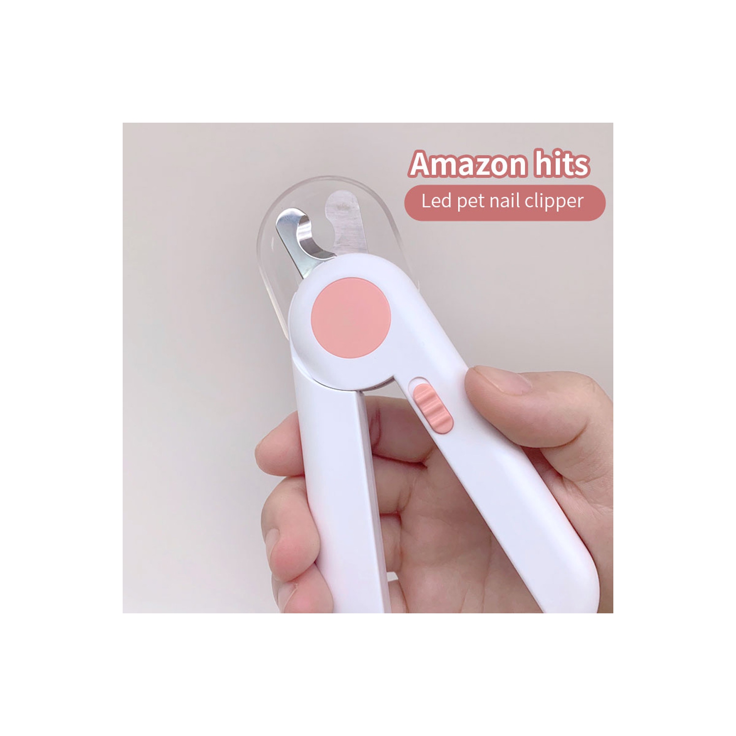 Lighted dog on sale nail clippers