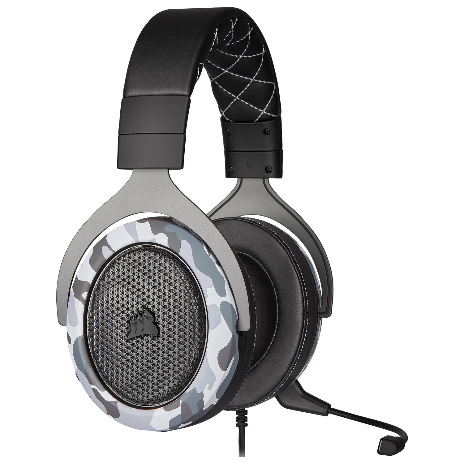 Corsair HS60 Haptic Gaming Headset Black Best Buy Canada