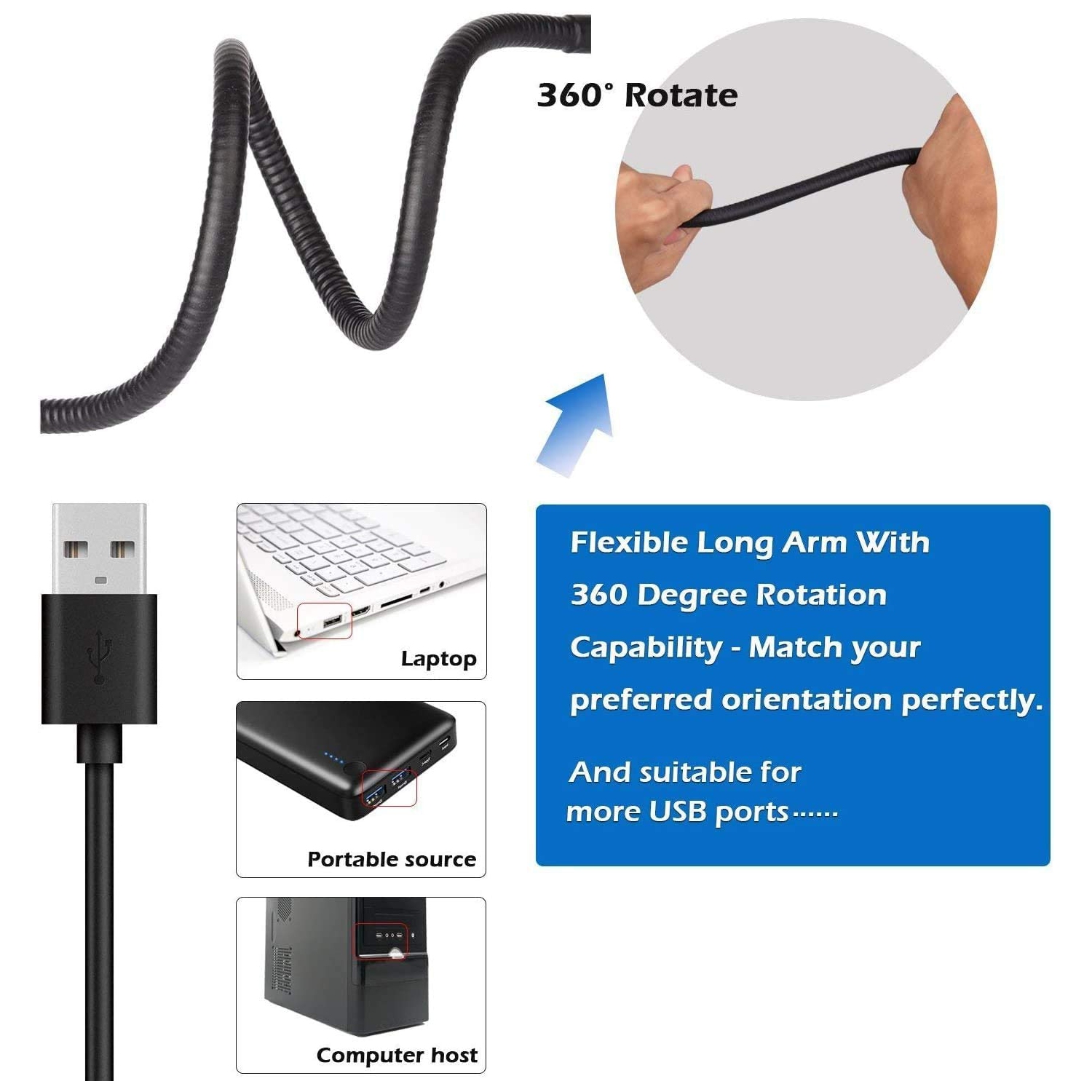 Anneau lumineux pour égoportraits avec support pour téléphone cellulaire Vividder pour diffusion en direct/maquillage, éclairage DEL pour appareil