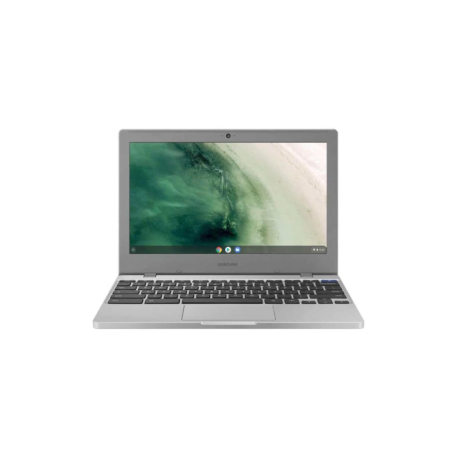 Samsung 11.6" Chromebook 4 (Chrome OS / Intel Celeron N4000 / 32GB / 4GB RAM / WiFi) - XE310XBA-K01US - Silver