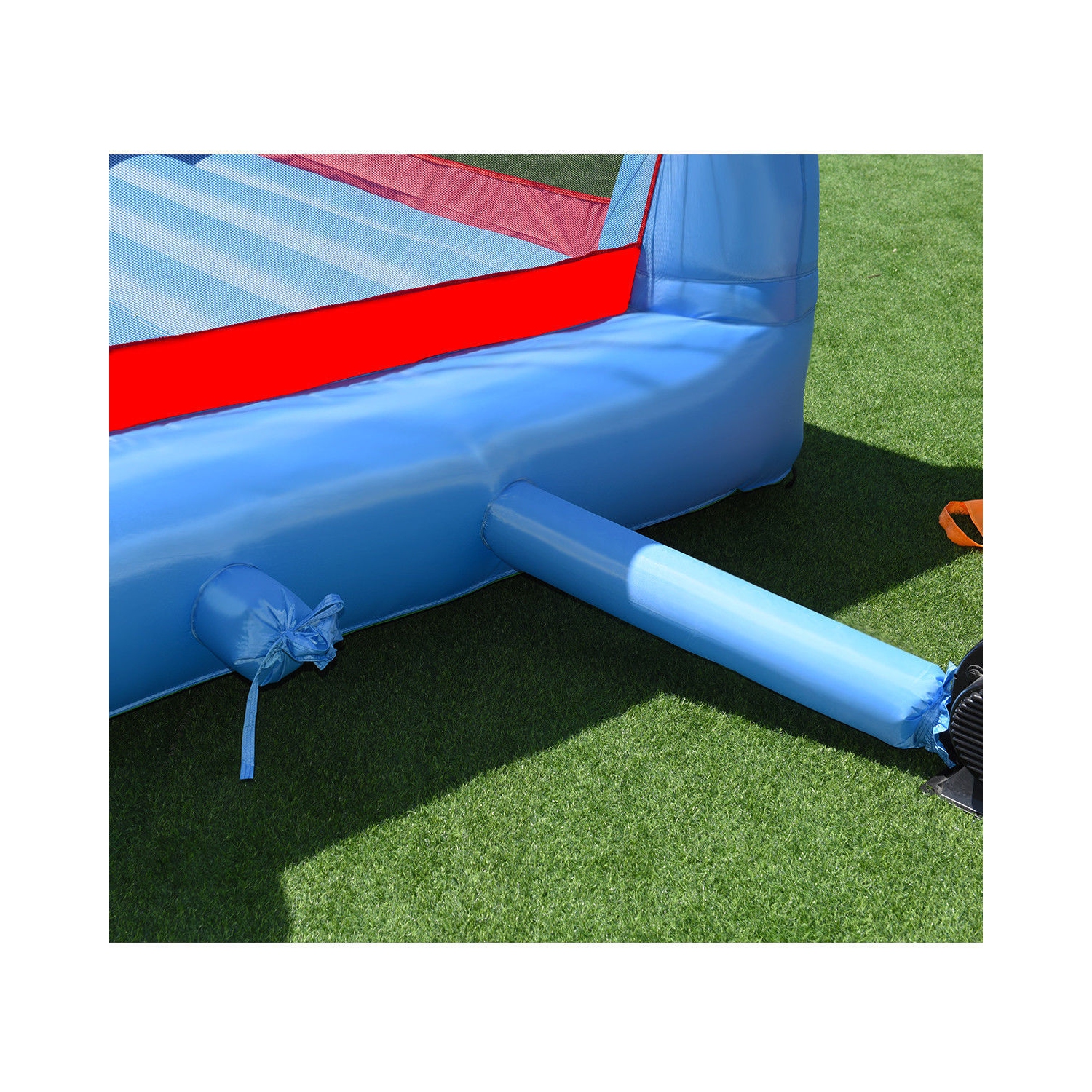Costway Kid Inflatable Bounce House Castle Moonwalk Playhouse Jumper Slide