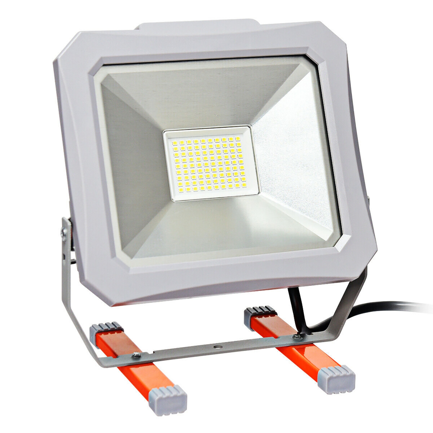 Costway 53W 6000LM LED Work Light for Camping Fishing