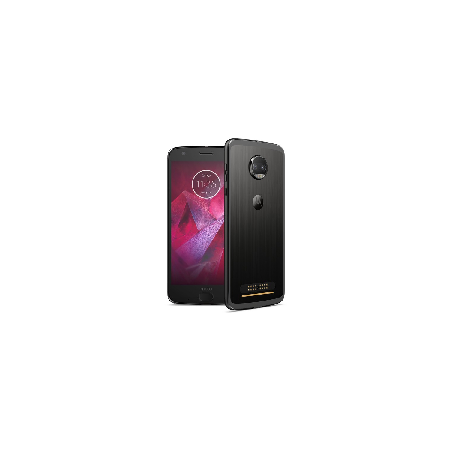 Refurbished (Good) - Motorola Moto Z2 Play XT1710-01 Black unlocked