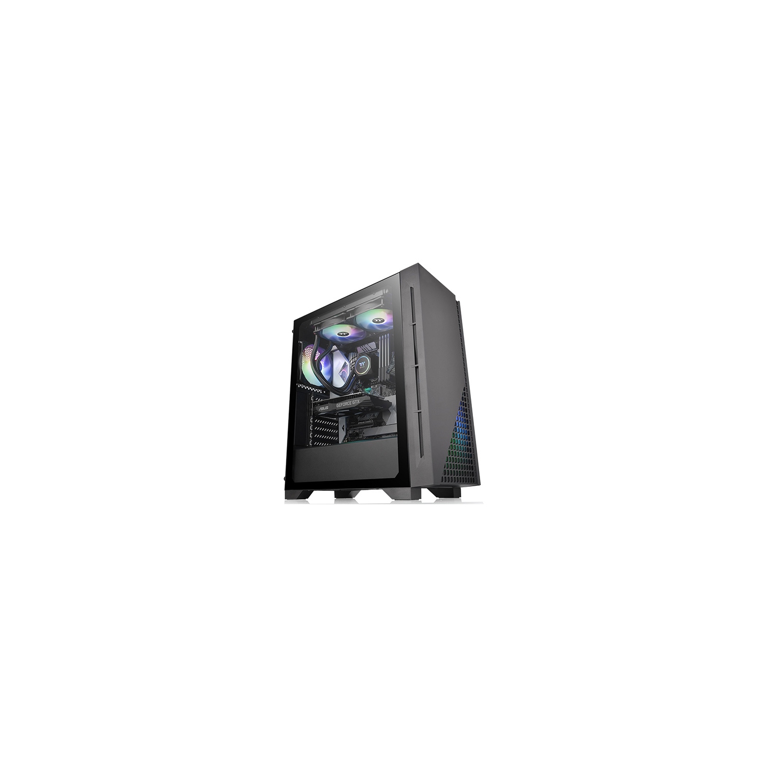 Thermaltake H330 Tempered Glass Mid-Tower Chassis