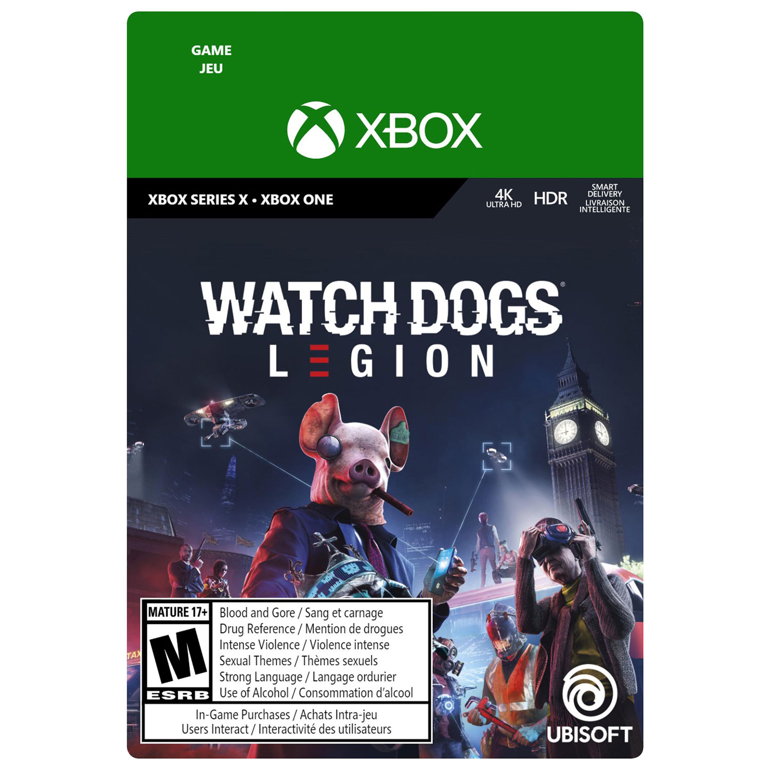 Watch Dogs: Legion (Xbox Series X / Xbox One) - Digital Download