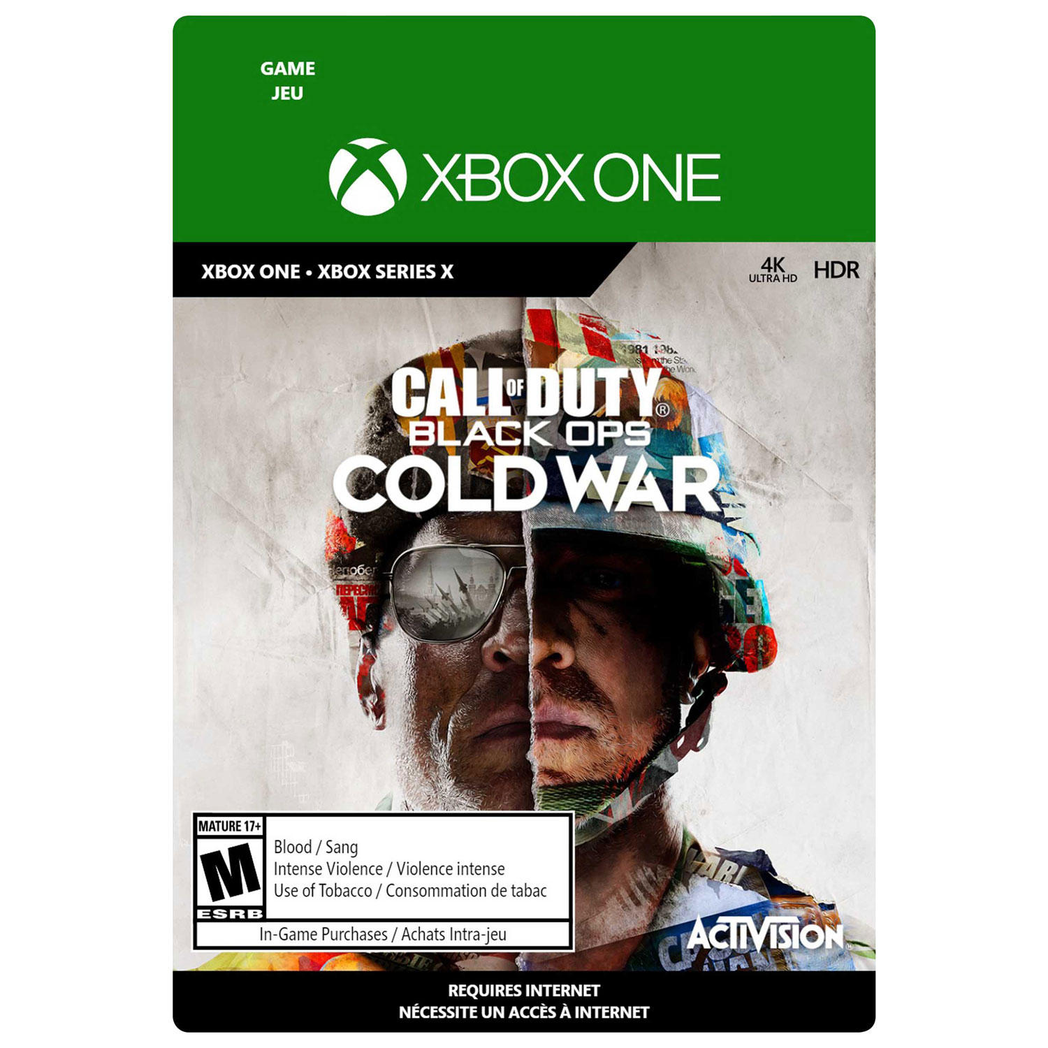 Call of Duty: Black Ops Cold War (Xbox One) - Digital Download