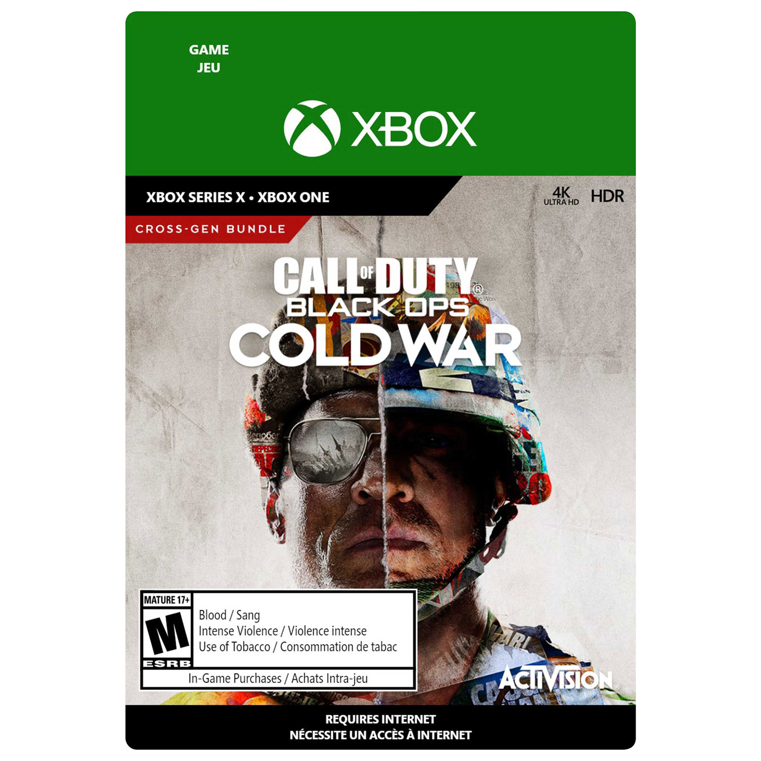 Call of Duty: Black Ops Cold War Cross-Gen Bundle (Xbox Series X|S / Xbox One) - Digital Download
