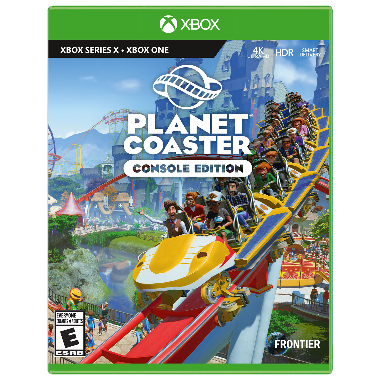 Planet Coaster: Console Edition (Xbox Series X / Xbox One)