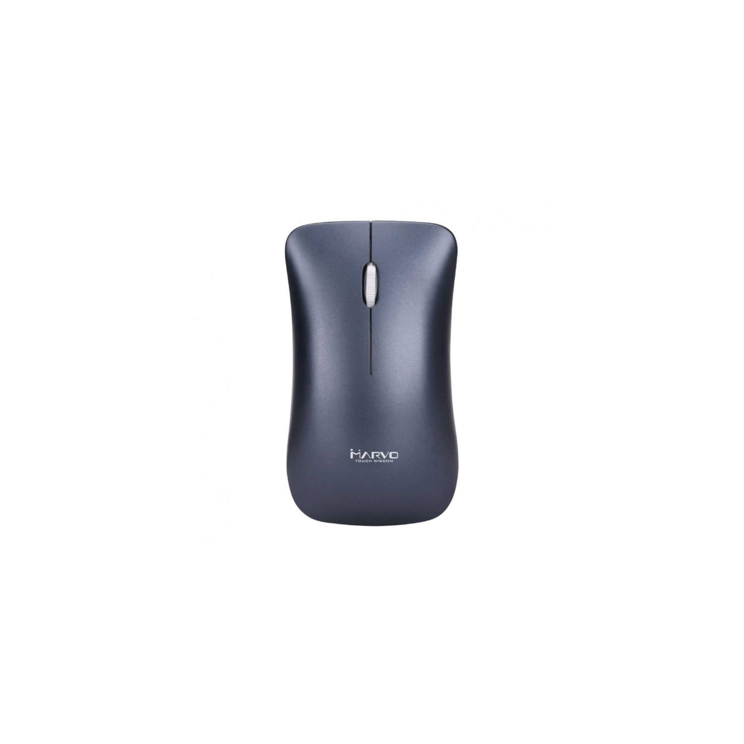 Marvo Office - Wireless Optical Mouse with 3 Buttons and Built-in Battery, DPI: 1000/1200/1600, Black