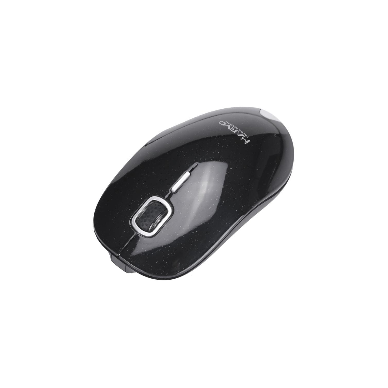 Marvo Office - Wireless Optical Mouse with 3 Buttons, DPI: 1000/1200/1600, Black