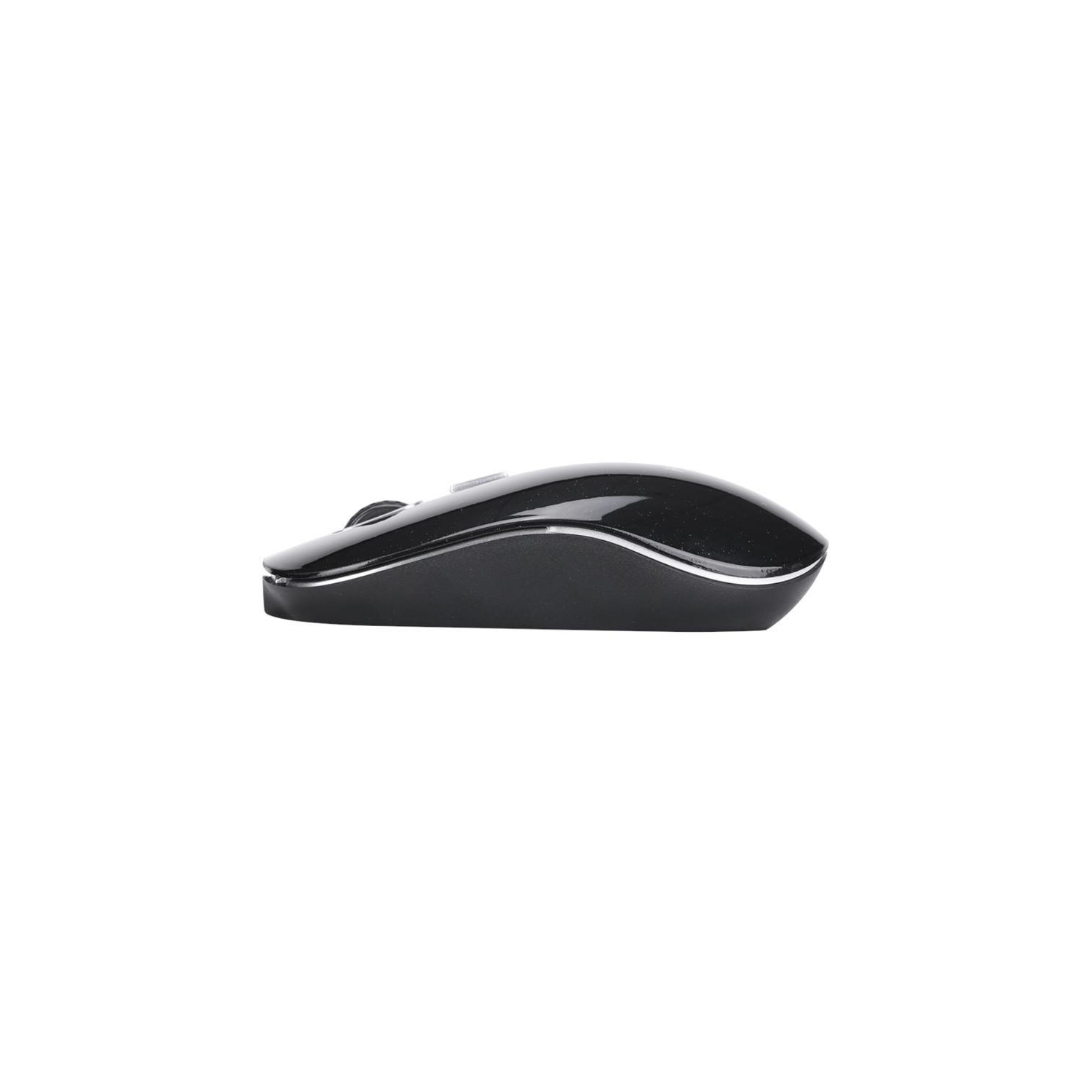 Marvo Office - Wireless Optical Mouse with 3 Buttons, DPI: 1000/1200/1600, Black