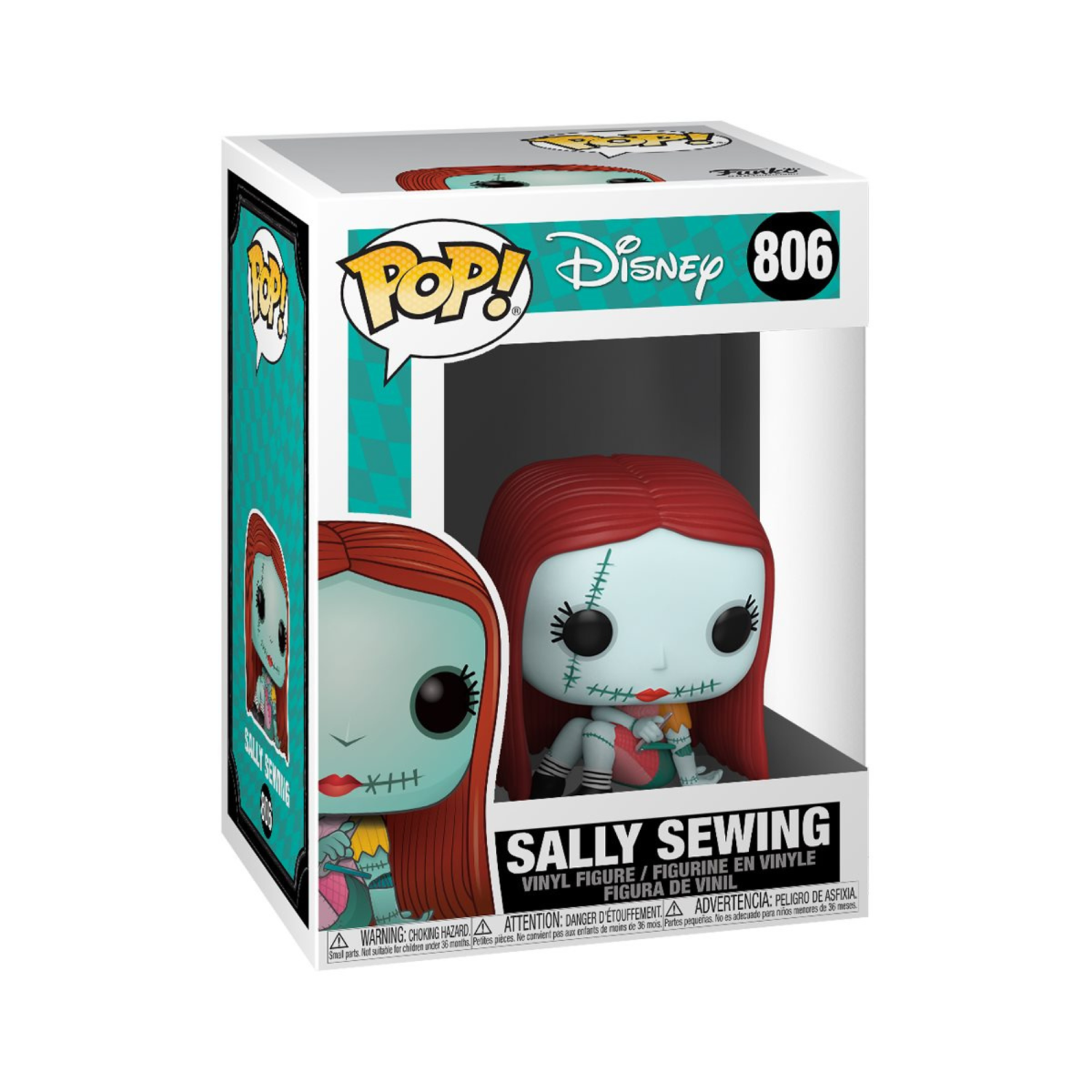 Funko Pop! Nightmare Before Christmas Sally Sewing