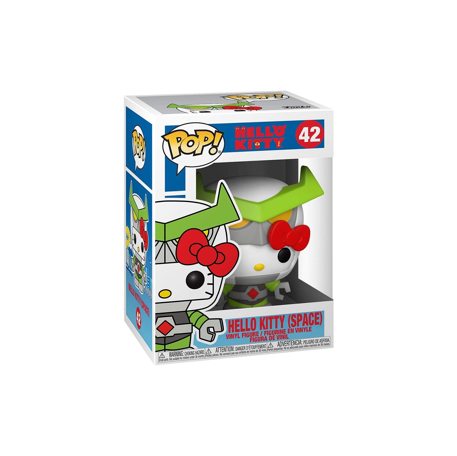 Pop Animation Hello Kitty 3.75 Inch Action Figure - Hello Kitty Space #42