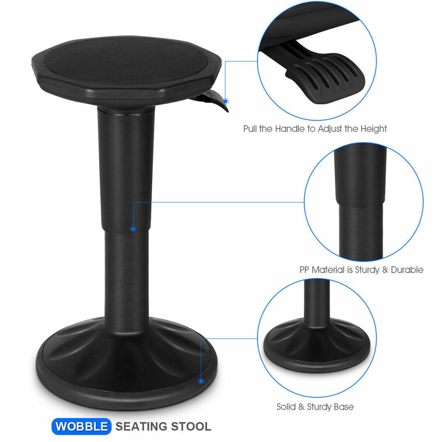 Costway wobble chair sale