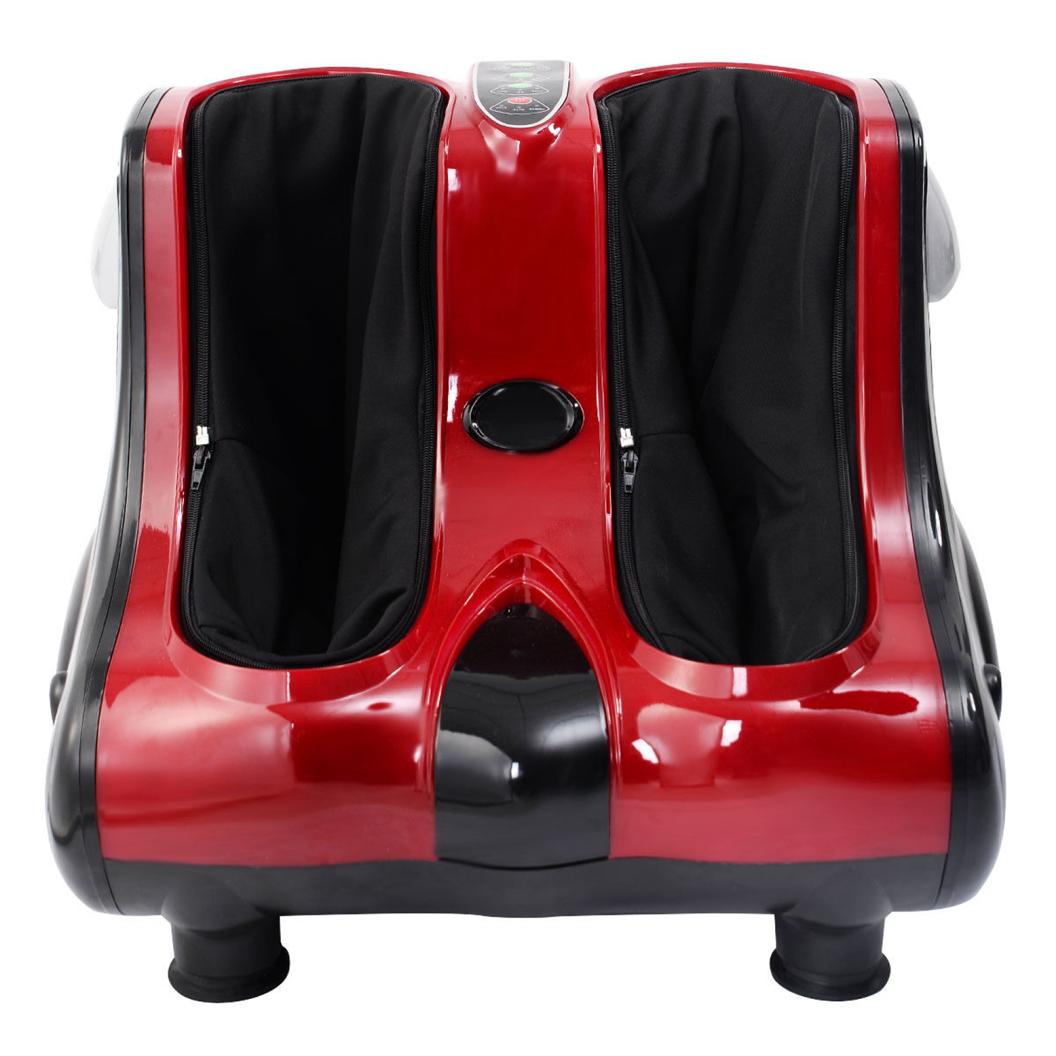 Costway Shiatsu Kneading Rolling Vibration Heating Foot Calf Leg Massager