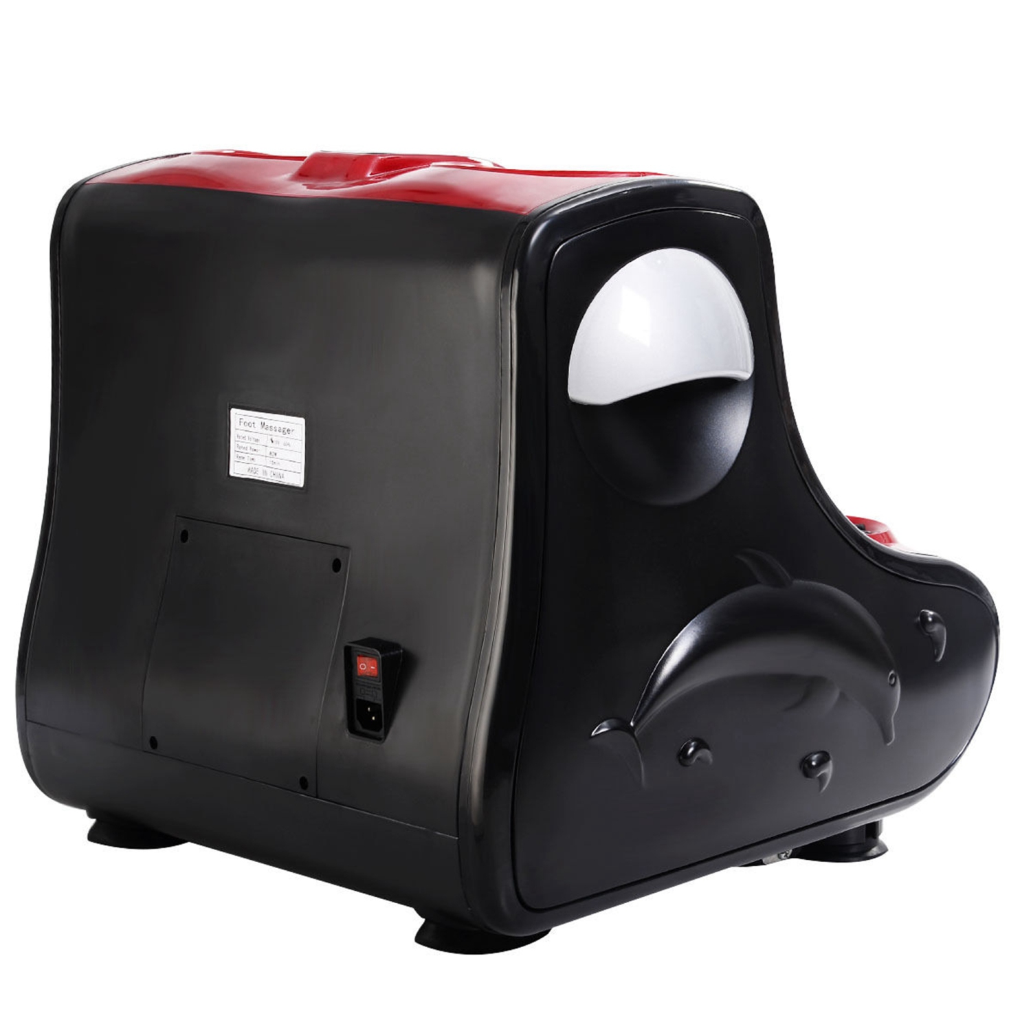 Costway Shiatsu Kneading Rolling Vibration Heating Foot Calf Leg Massager