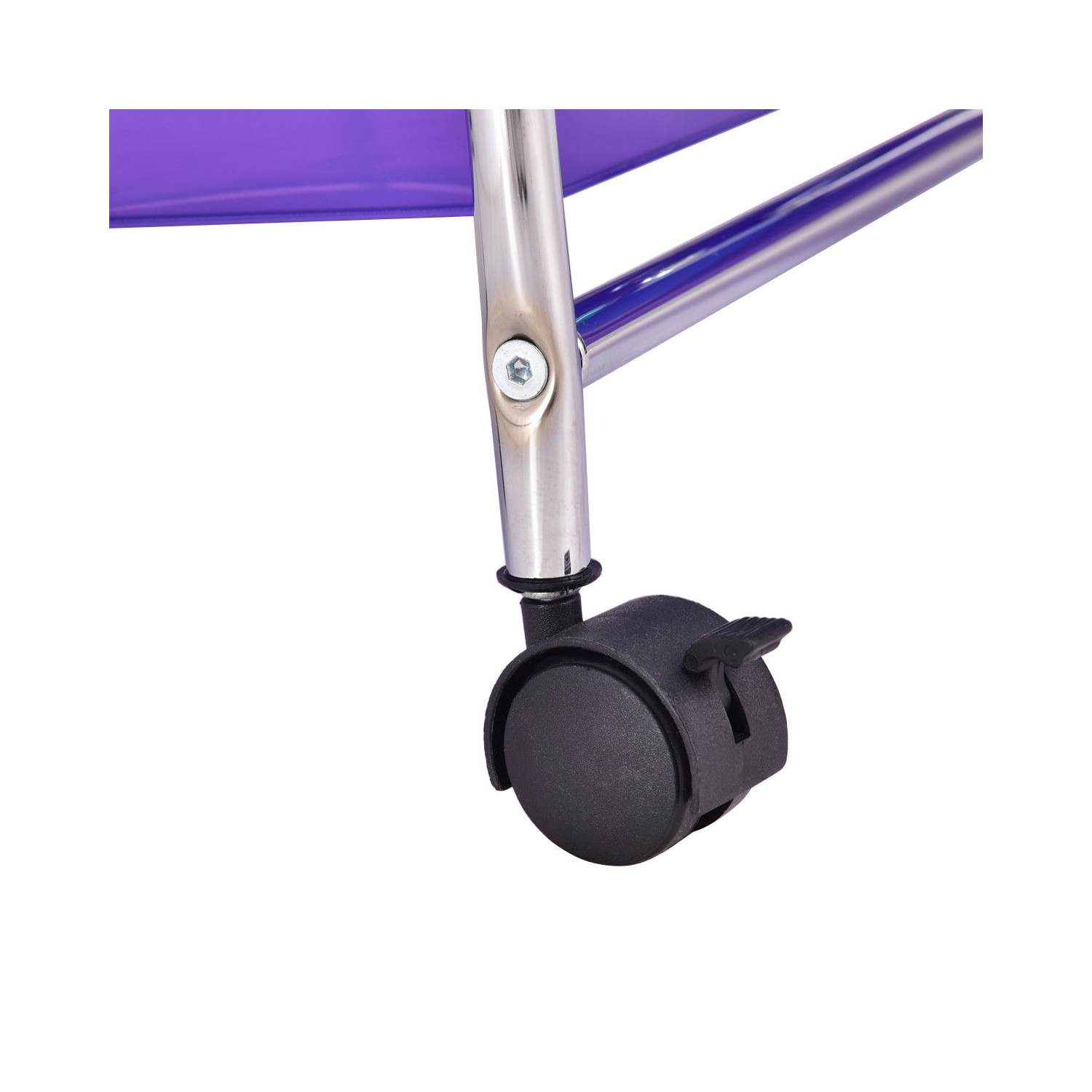 Costway 20 Drawer Rolling Storage Cart Scrapbook Paper Office School Organizer