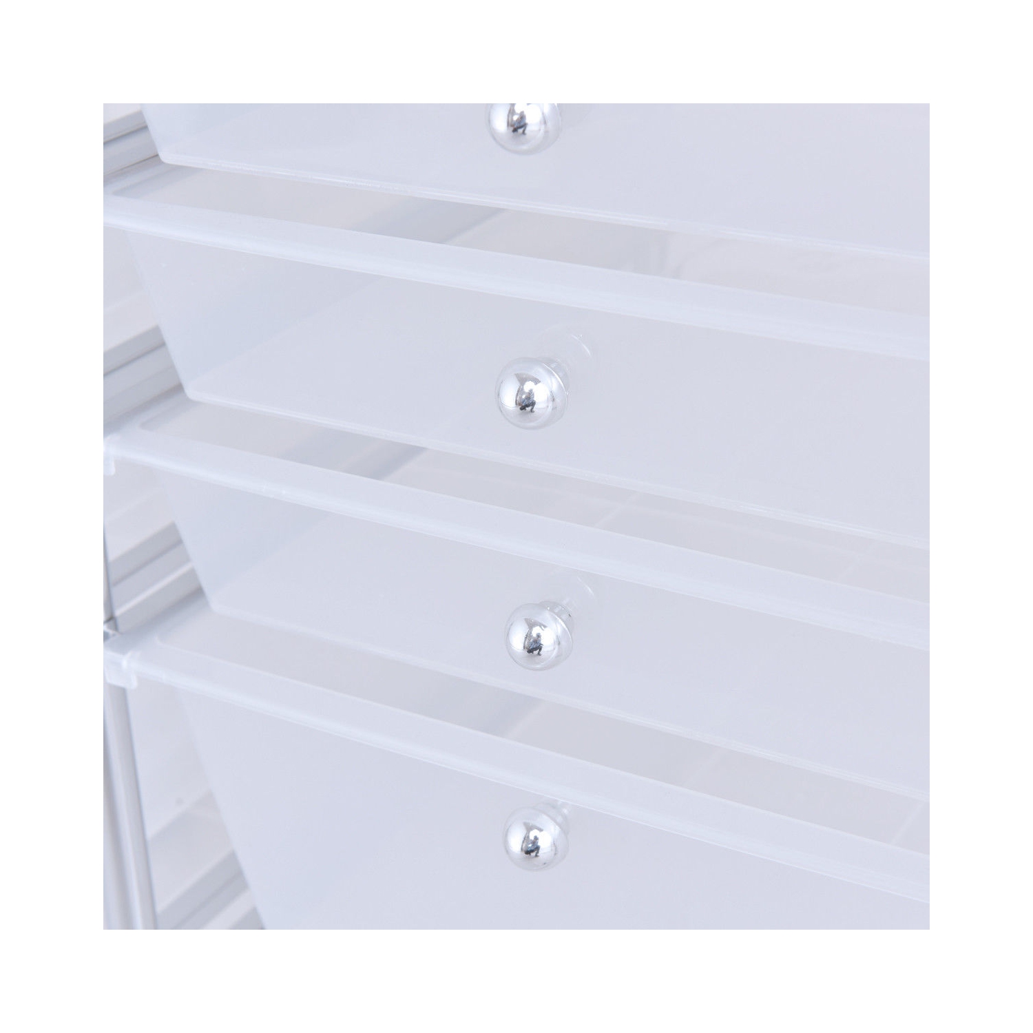 Costway 12 Drawer Rolling Storage Cart Scrapbook Paper Office School Organizer