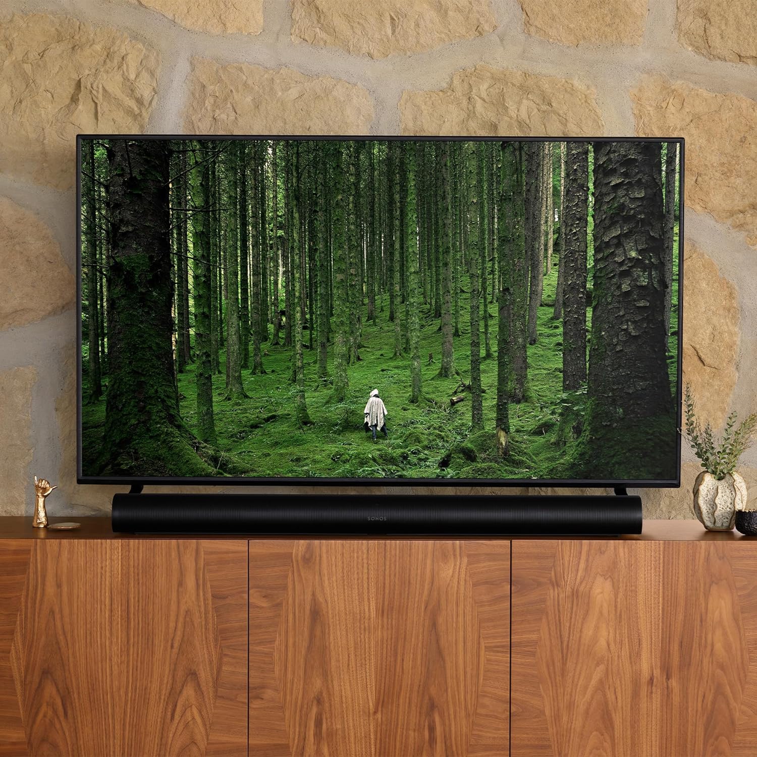 Barre de son Arc de Sonos - Noir - Boîte ouverte