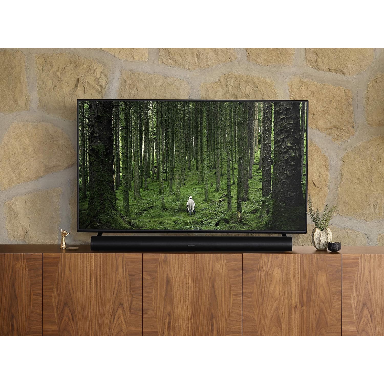 Barre de son Arc de Sonos - Noir - Boîte ouverte