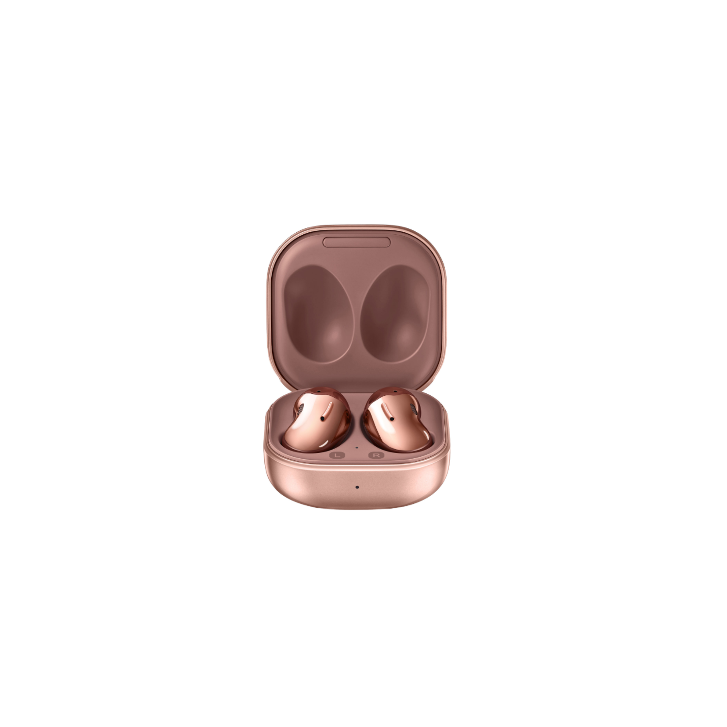 Samsung Galaxy (Mystic Bronze) Buds Live In-Ear Noise Cancelling True Wireless Earbuds